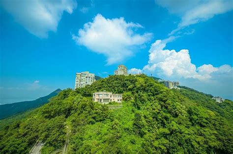 香港太平山高度|太平山顶 